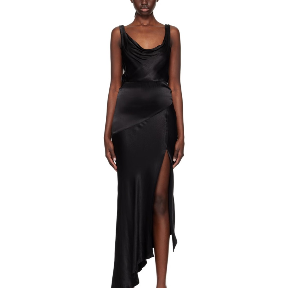 Bec + Bridge Black Moon Dance Maxi Dress